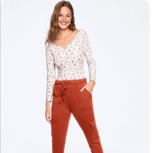 Victoria secret pink body suit